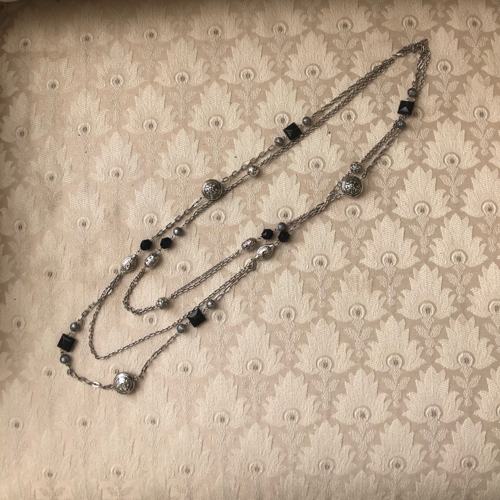 Layered Beaded Necklace